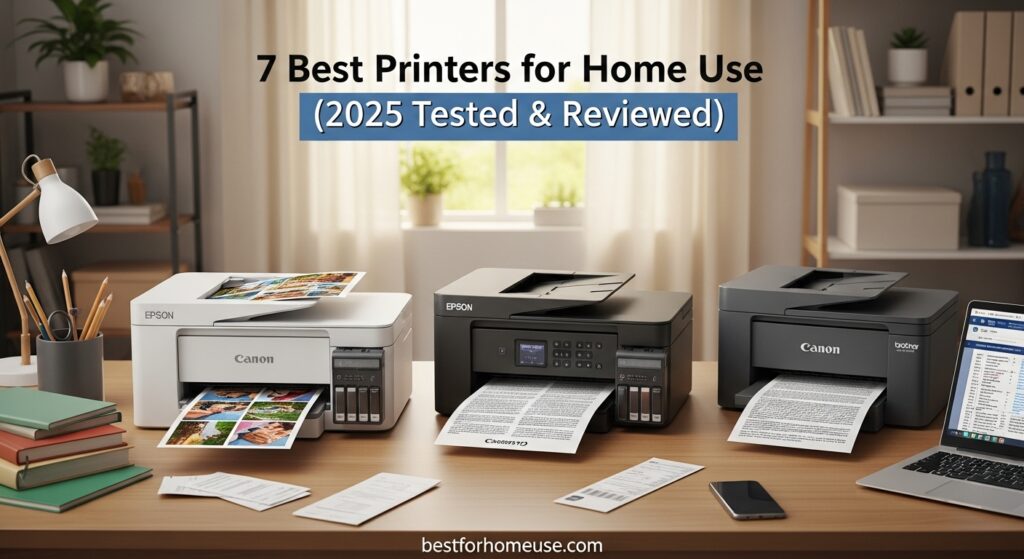 Best Printers For Home Use Reviewed 