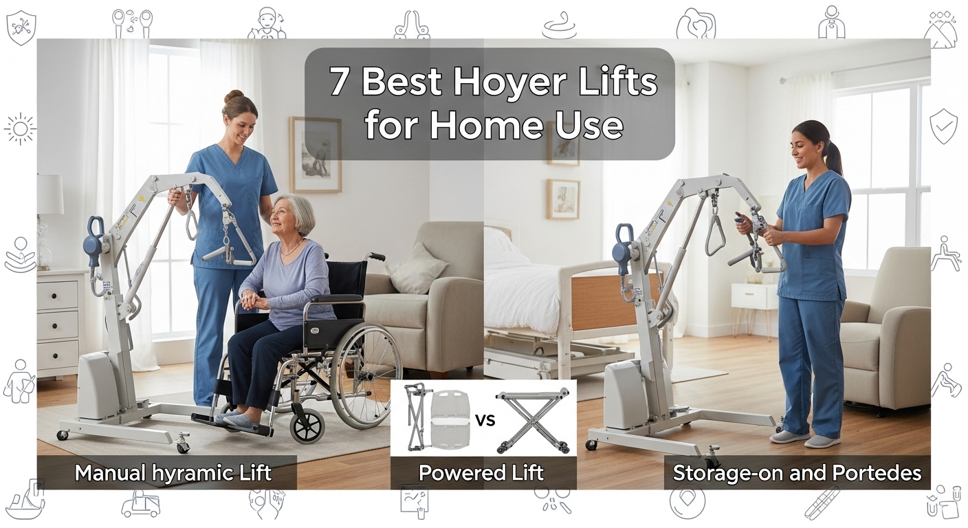 Best Hoyer Lifts for Home Use