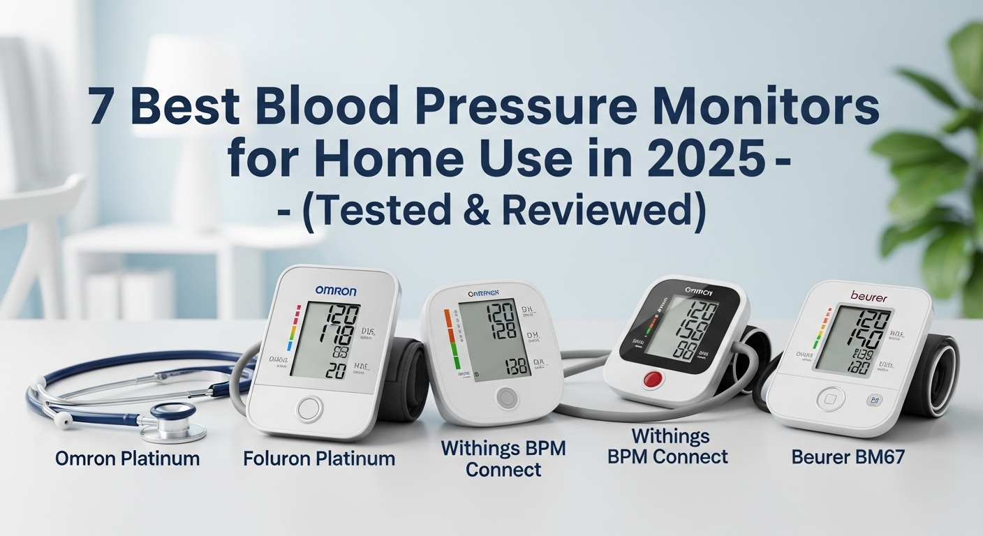 Blood Pressure Monitors for home use