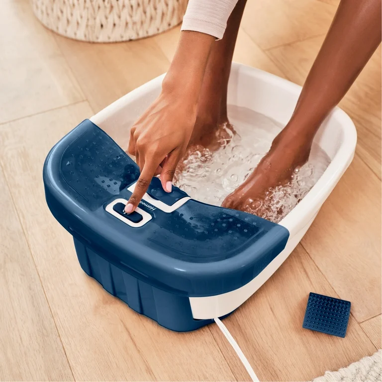 HoMedics Bubble Bliss Deluxe with Heat Boost – Reliable Comfort on a Budget