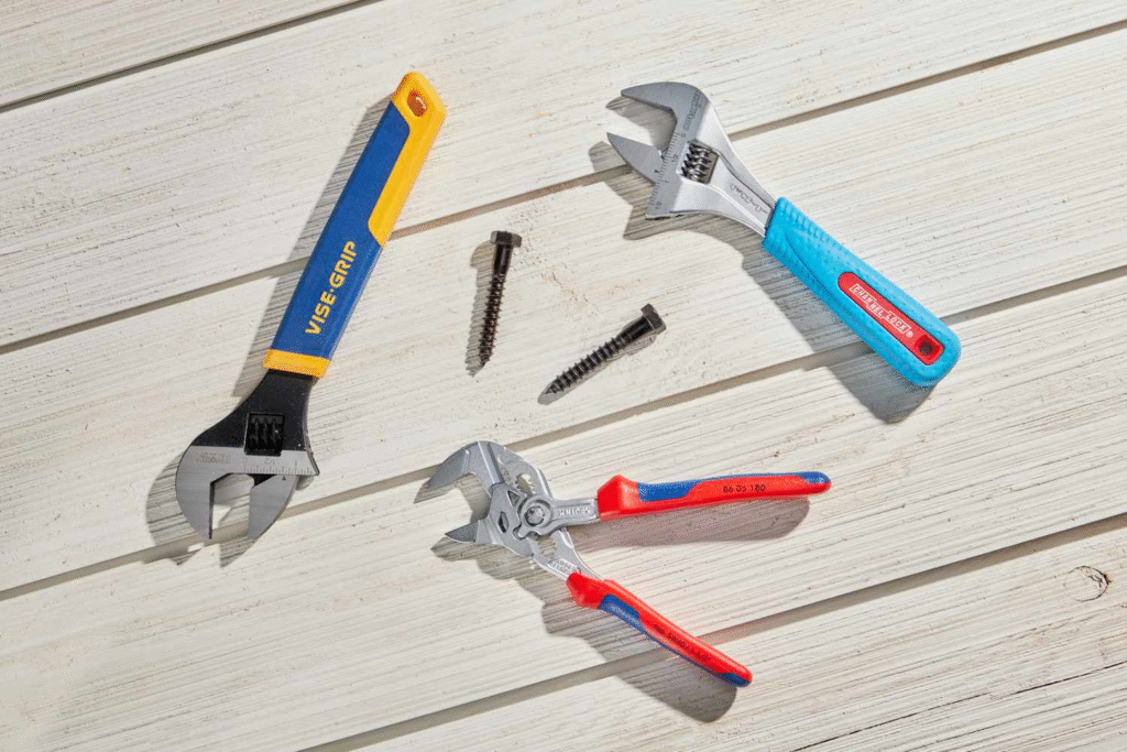 Adjustable Wrench