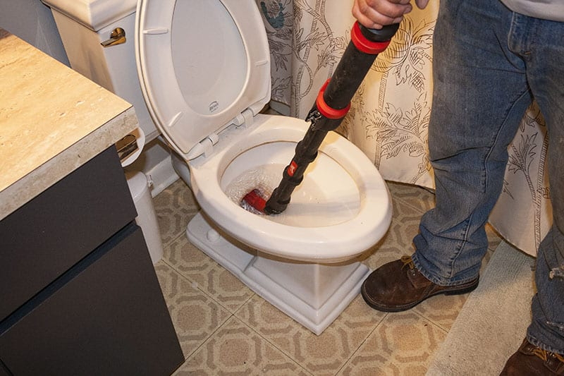 Toilet Auger (Closet Auger)