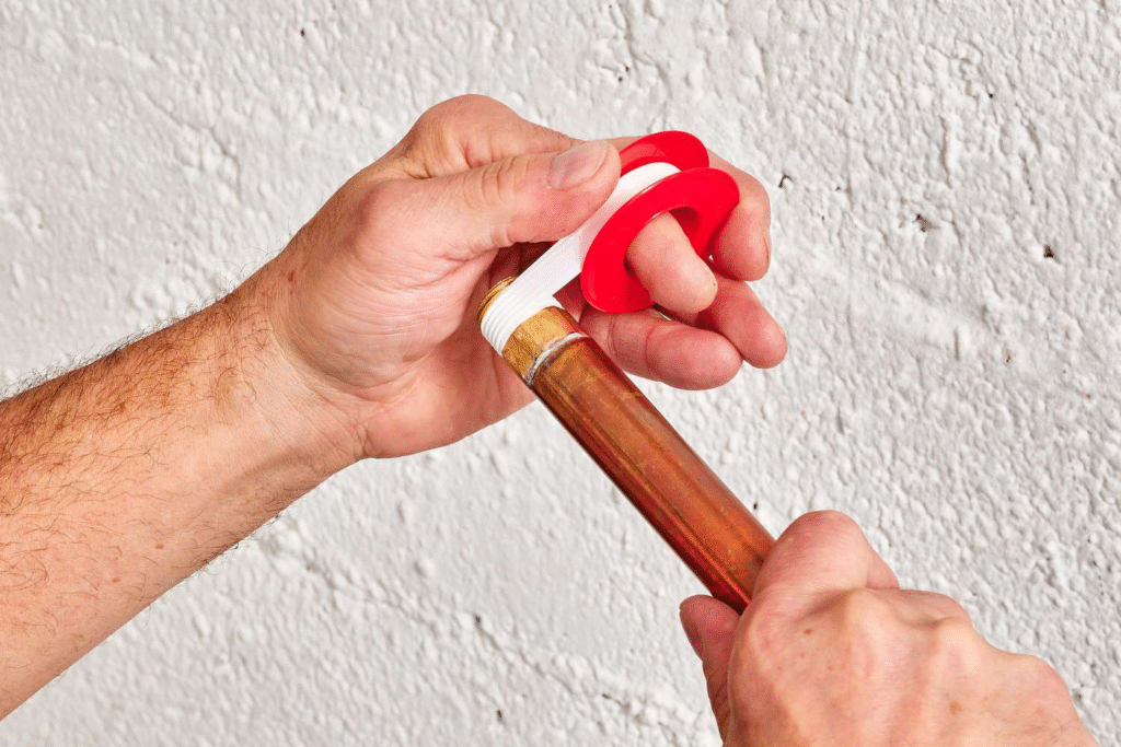 Plumber’s Tape (Teflon Tape)