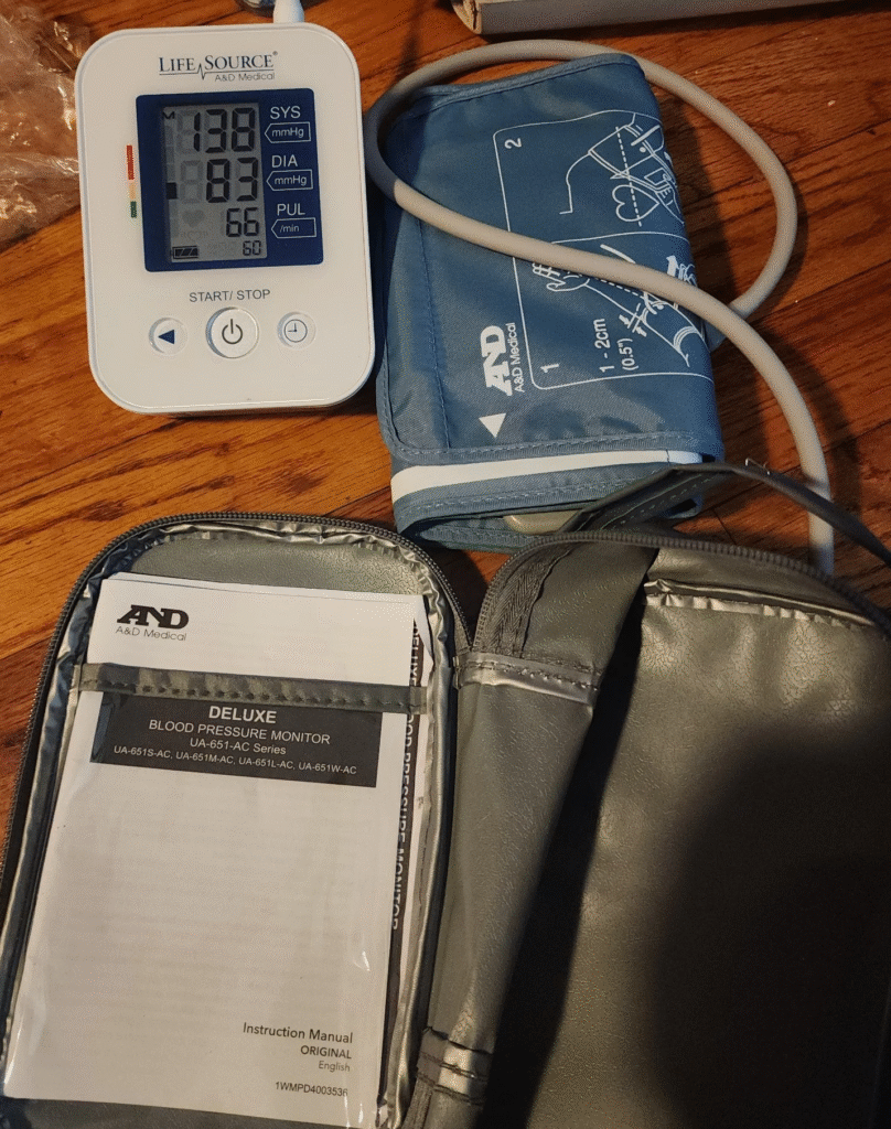 A&D Medical UA-767F Review