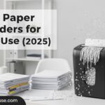 7 Best Paper Shredders for Home Use (2025)