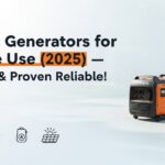 Best Generators for Home Use