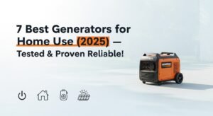 Best Generators for Home Use