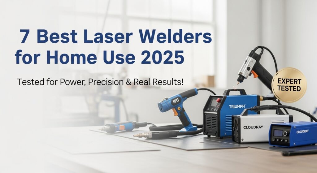 Best Laser Welders for Home Use