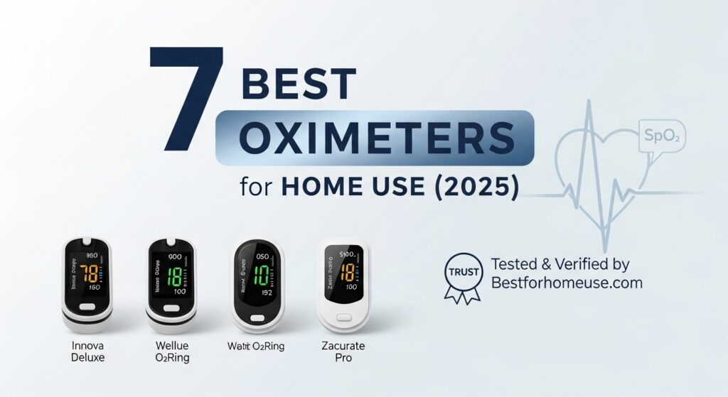 best oximeters for home use