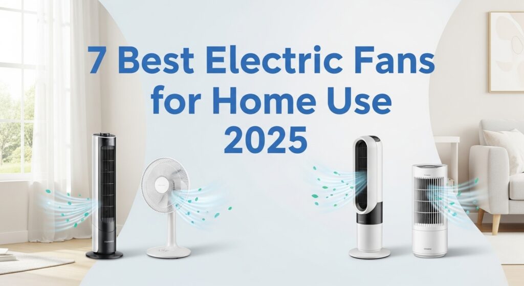 Best Electric Fans for Home Use