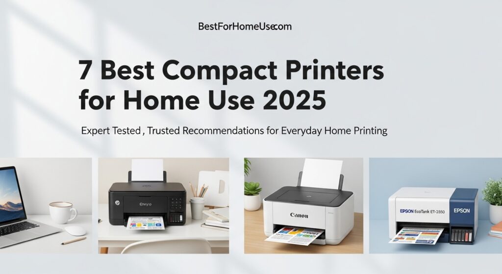 best compact printer for home use