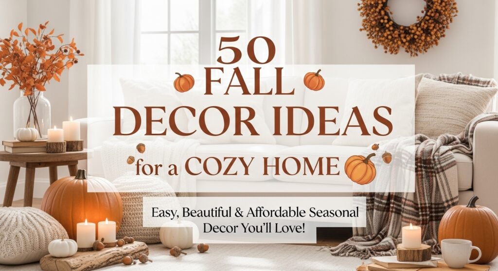 Fall Decor Ideas for Home Use