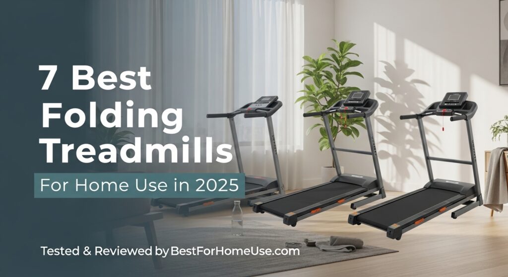 Best Folding Treadmills for Home Use