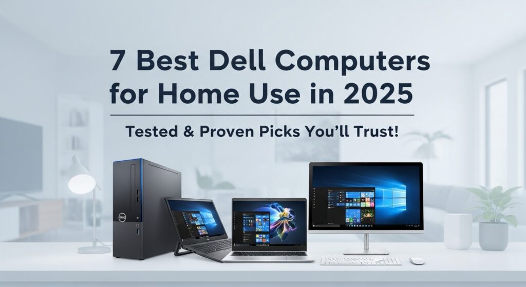 Best Dell Computers for Home Use