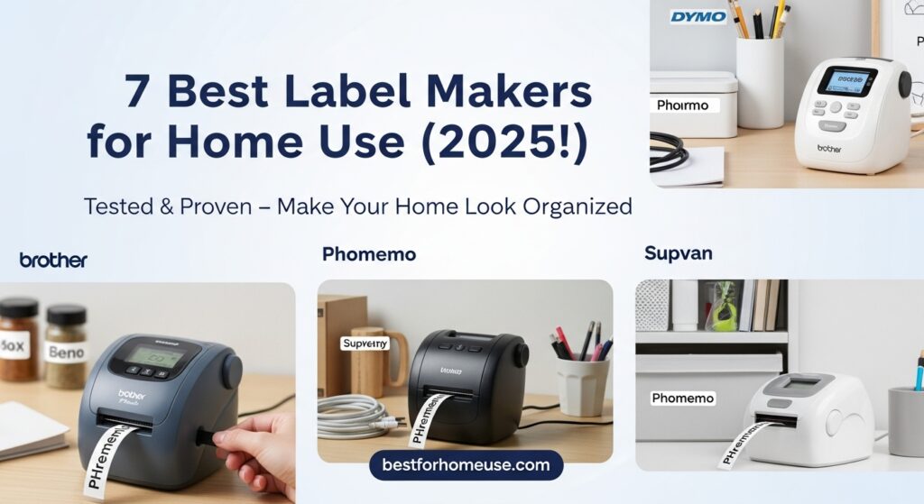 Best Label Makers For Home Use