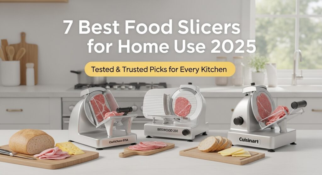 Best Food Slicers for Home Use in 2025