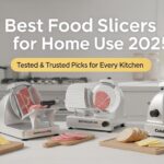 Best Food Slicers for Home Use in 2025