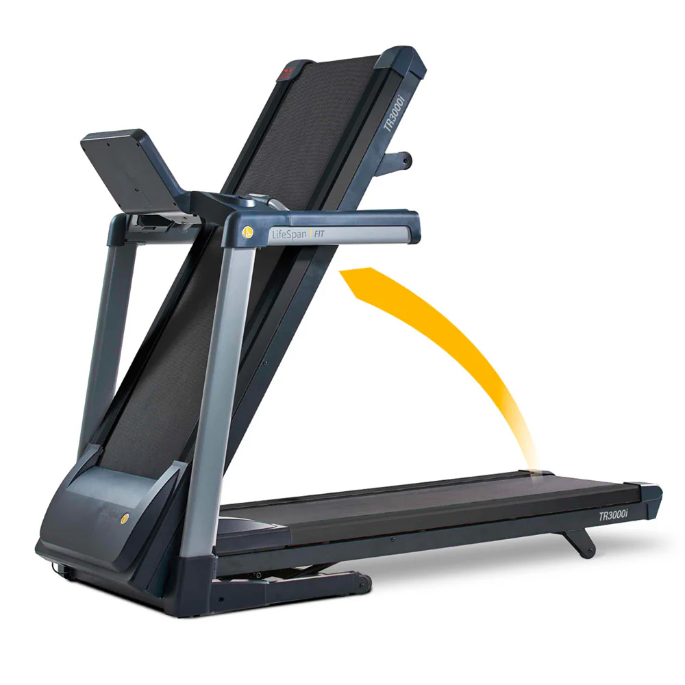 LifeSpan TR3000i Folding Treadmill 