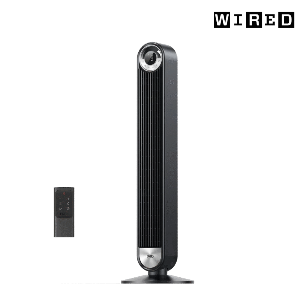 Dreo Pilot Max Smart Tower Fan – Smart Cooling for the Modern Connected Home