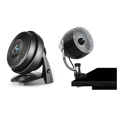 Vornado 630 Mid-Size Whole Room Air Circulator – Small Body, Powerful Circulation