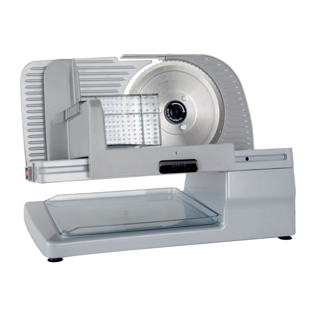 Chef’sChoice 615A Electric Food Slicer – Best Overall for Home Kitchens