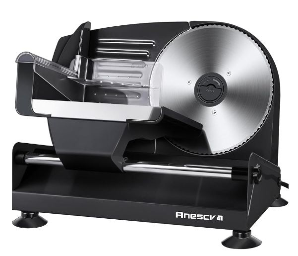 Anescra 200W Electric Food Slicer – Best Updated Model for 2025