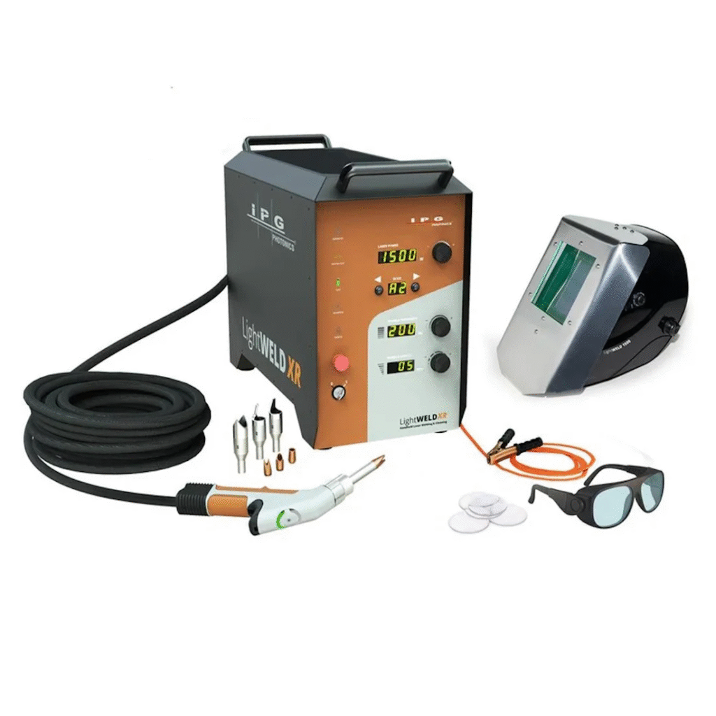 IPG LightWELD 1500 XR — The Premium Choice for Expert Home Fabrication
