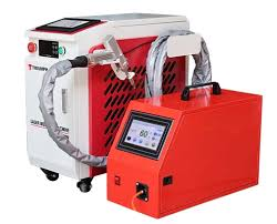 Triumph 1500W Portable Fiber Laser Welder — Best for Compact Home Fabrication Setups