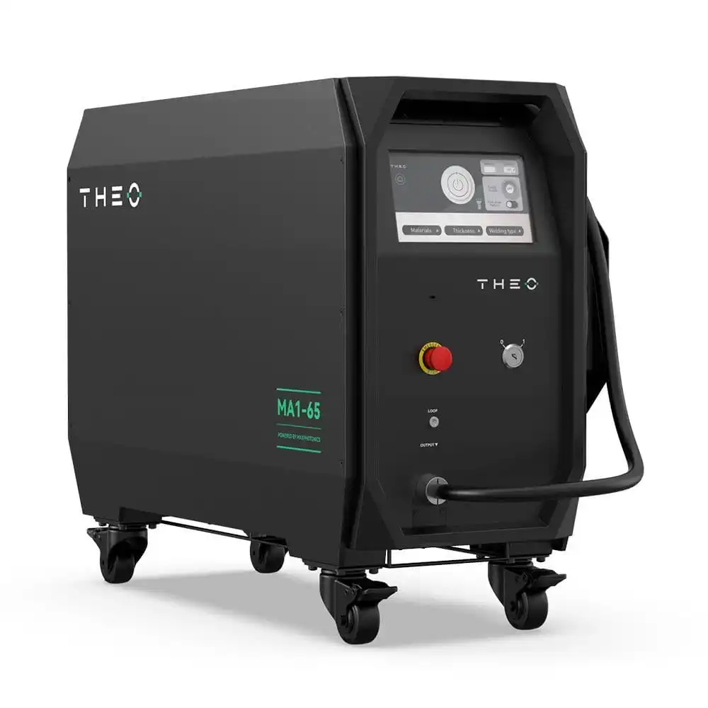 Max Photonics 2000W Laser Welder — Best Heavy-Duty Option for Advanced Home Fabrication