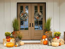 Front Door Autumn Wreaths for Cozy Home Entry