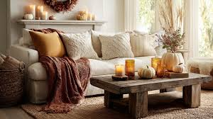 Autumn Throw Pillows for Cozy Living Room Decor
