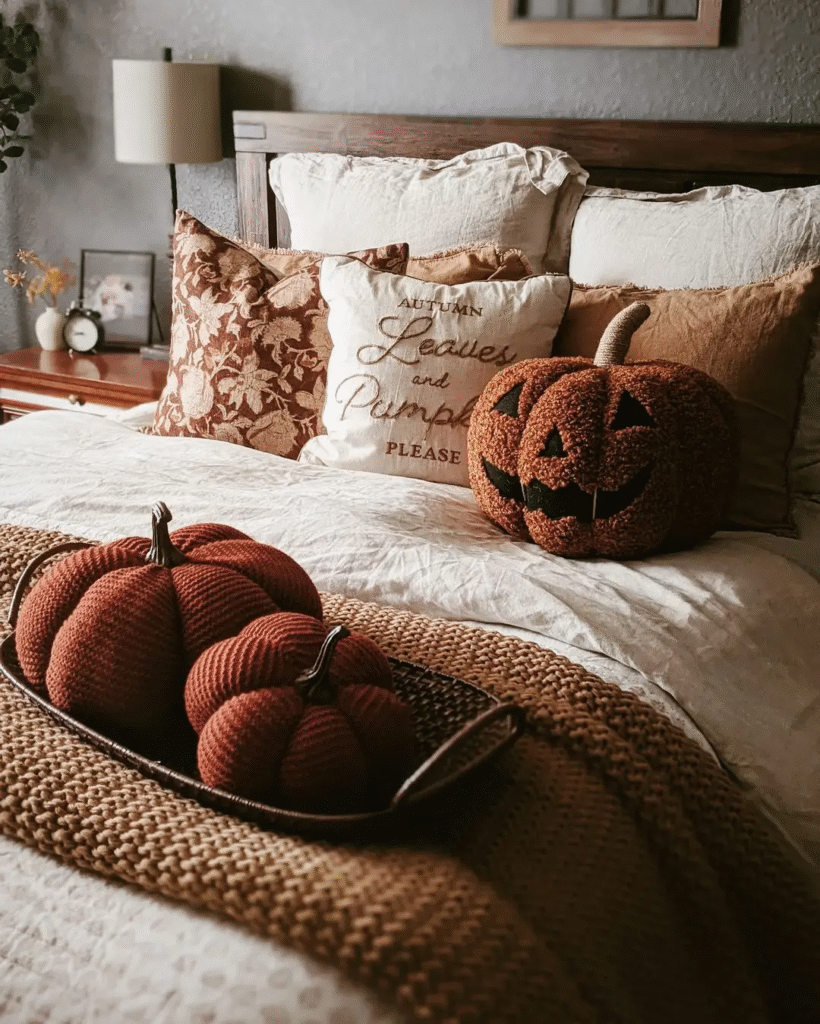 Autumn Bedding Sets for Cozy Fall Bedroom Decor