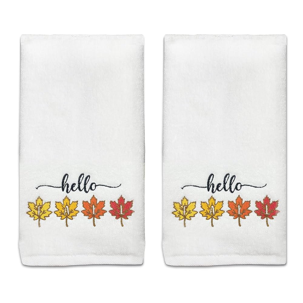 Autumn Hand Towels and Bathroom Linens