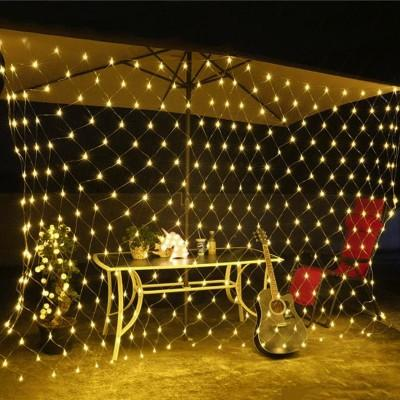 Outdoor Fairy Lights for Fall Evenings