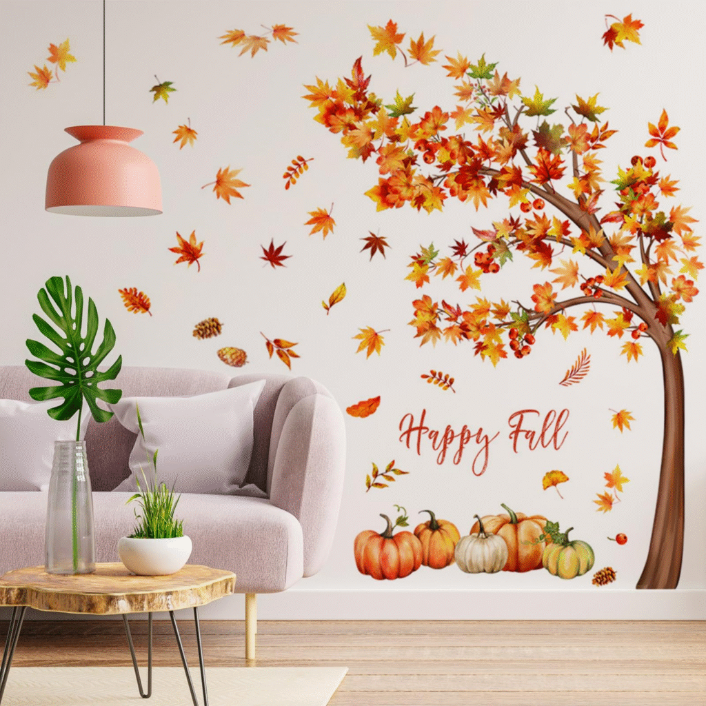 Seasonal Picture Frames with Autumn Touch