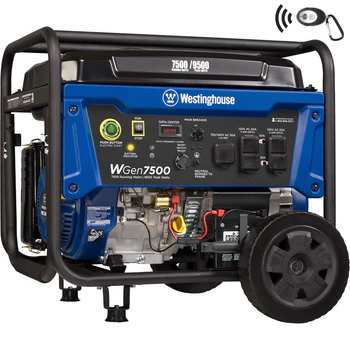 Westinghouse WGen7500 Portable Generator – Best Choice for Full-Home Power Backup