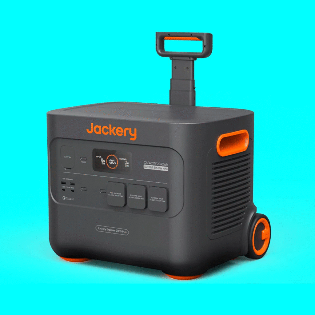 Jackery Explorer 2000 Plus (Solar-Enabled Home Backup Unit)