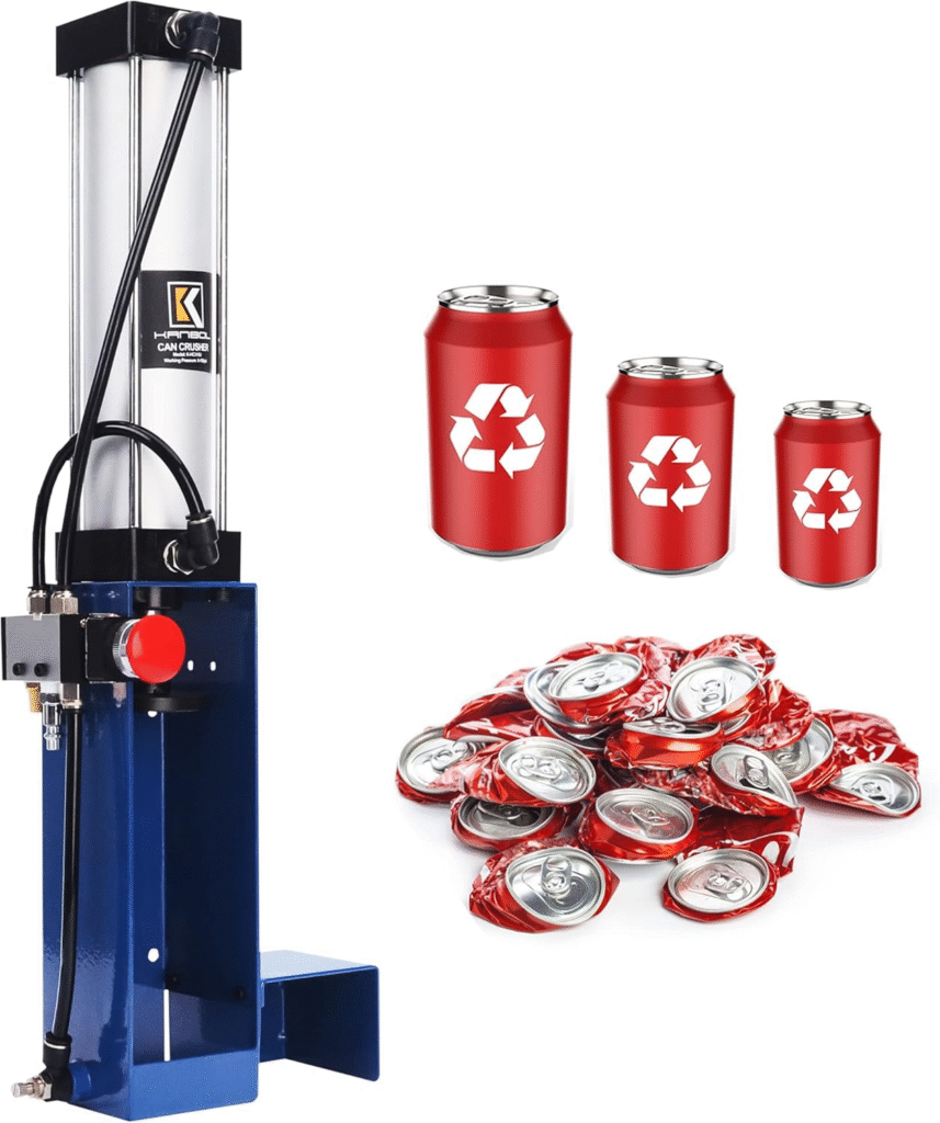 5 Best Electric Can Crushers for Home Use in 2025